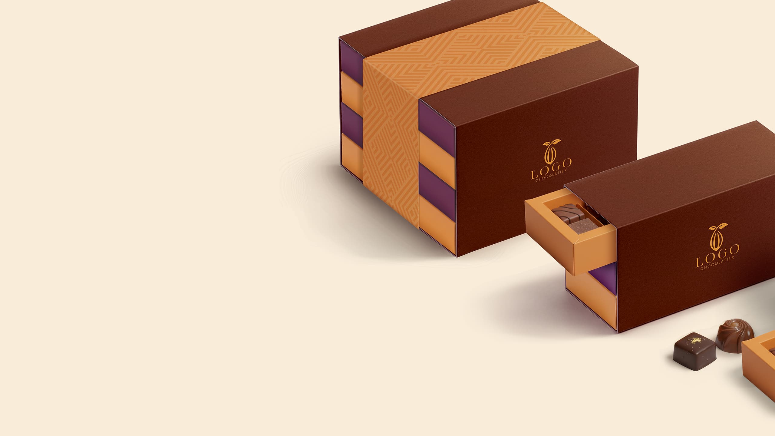 Emballages de chocolat vaudois conçus selon le standard Cradle to Cradle